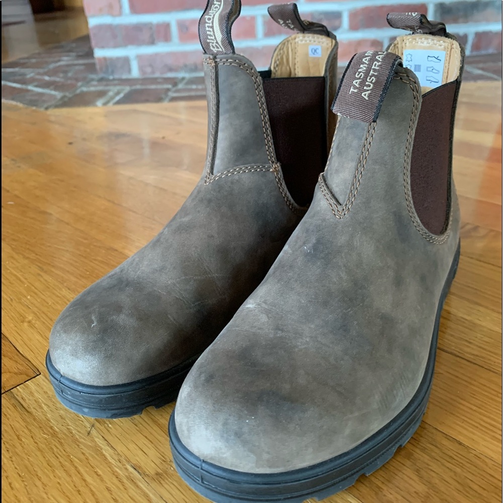 Blundstone || Classic 550 Chelsea Boot, Rustic Brown #585, 8.5/5.5